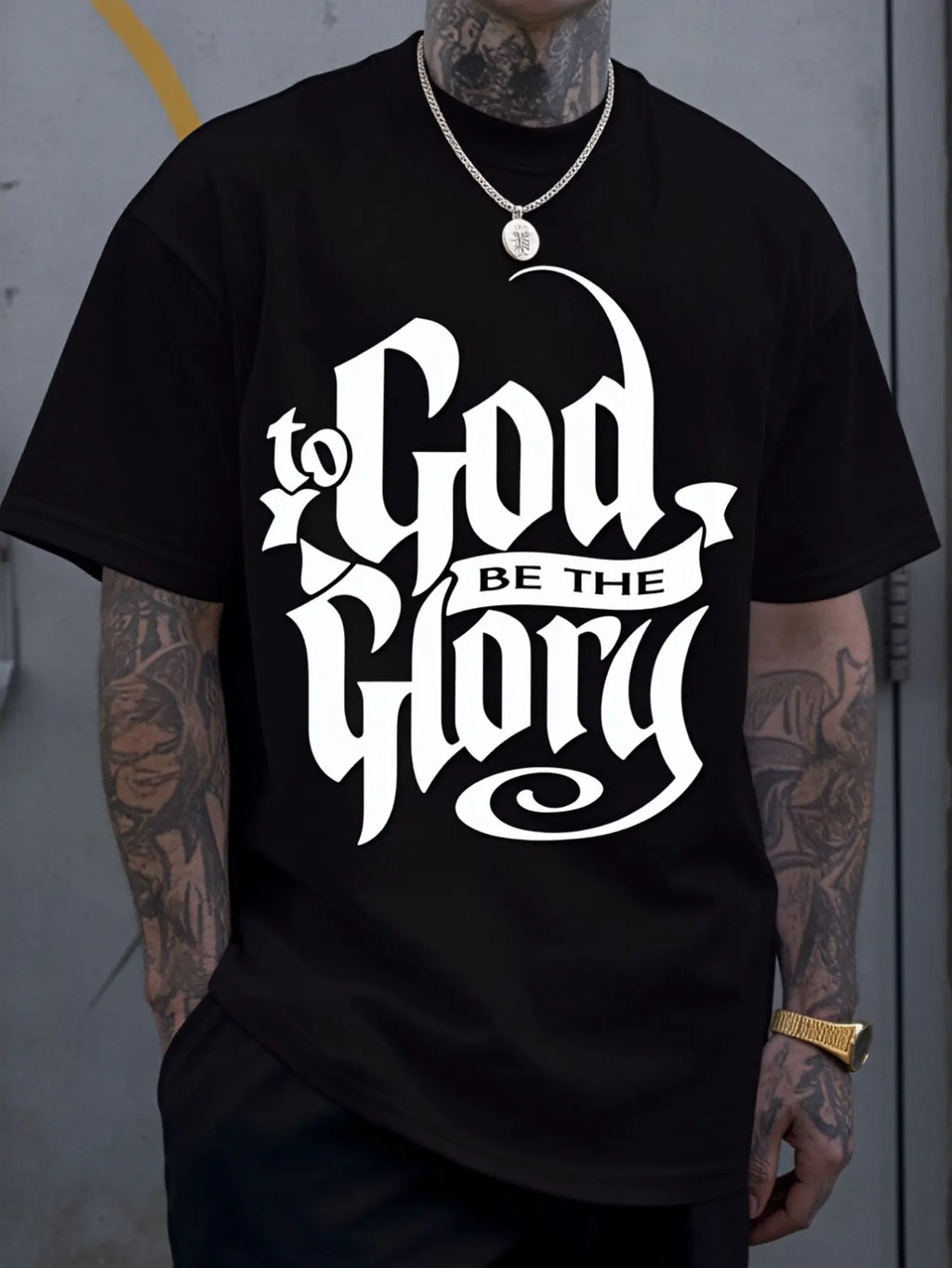 To God Be the Glory Tee