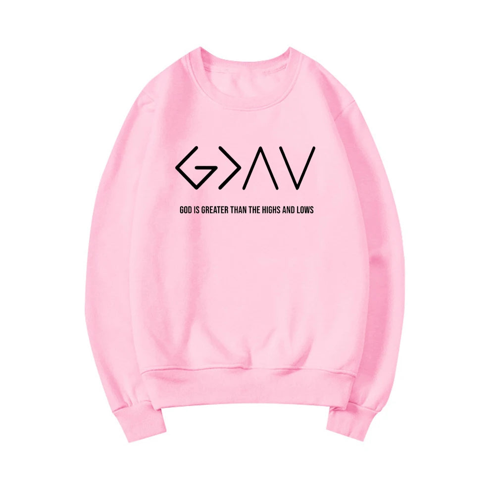 God Is Greater Hoodie