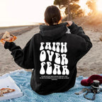 Faith Over Fear Graphic Hoodie