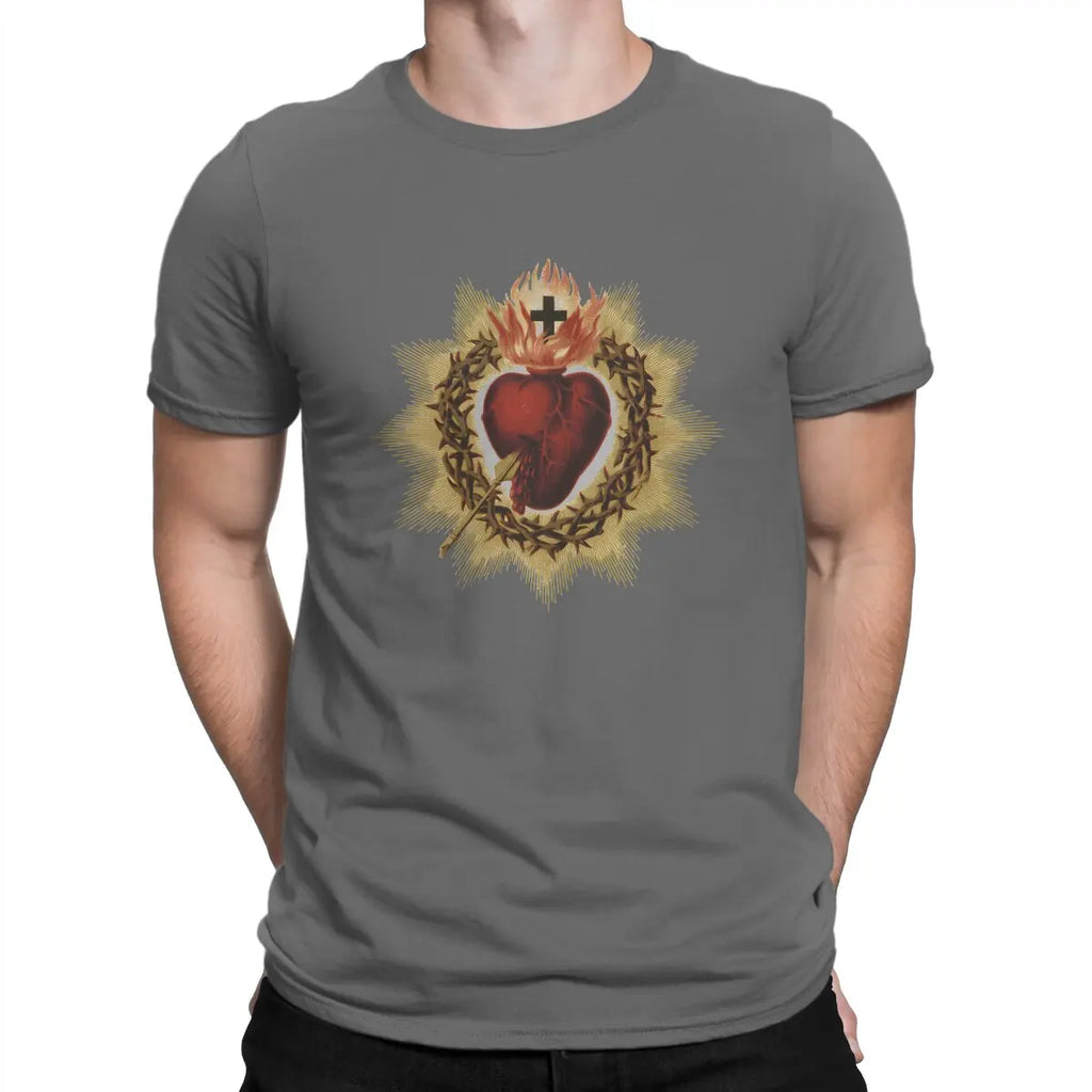 Sacred Heart  Catholic T Shirt