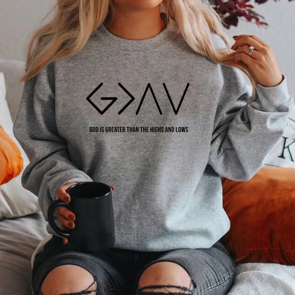 God Is Greater Hoodie