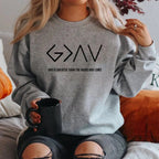 God Is Greater Hoodie