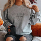 Psalm 34 Faith Hoodie