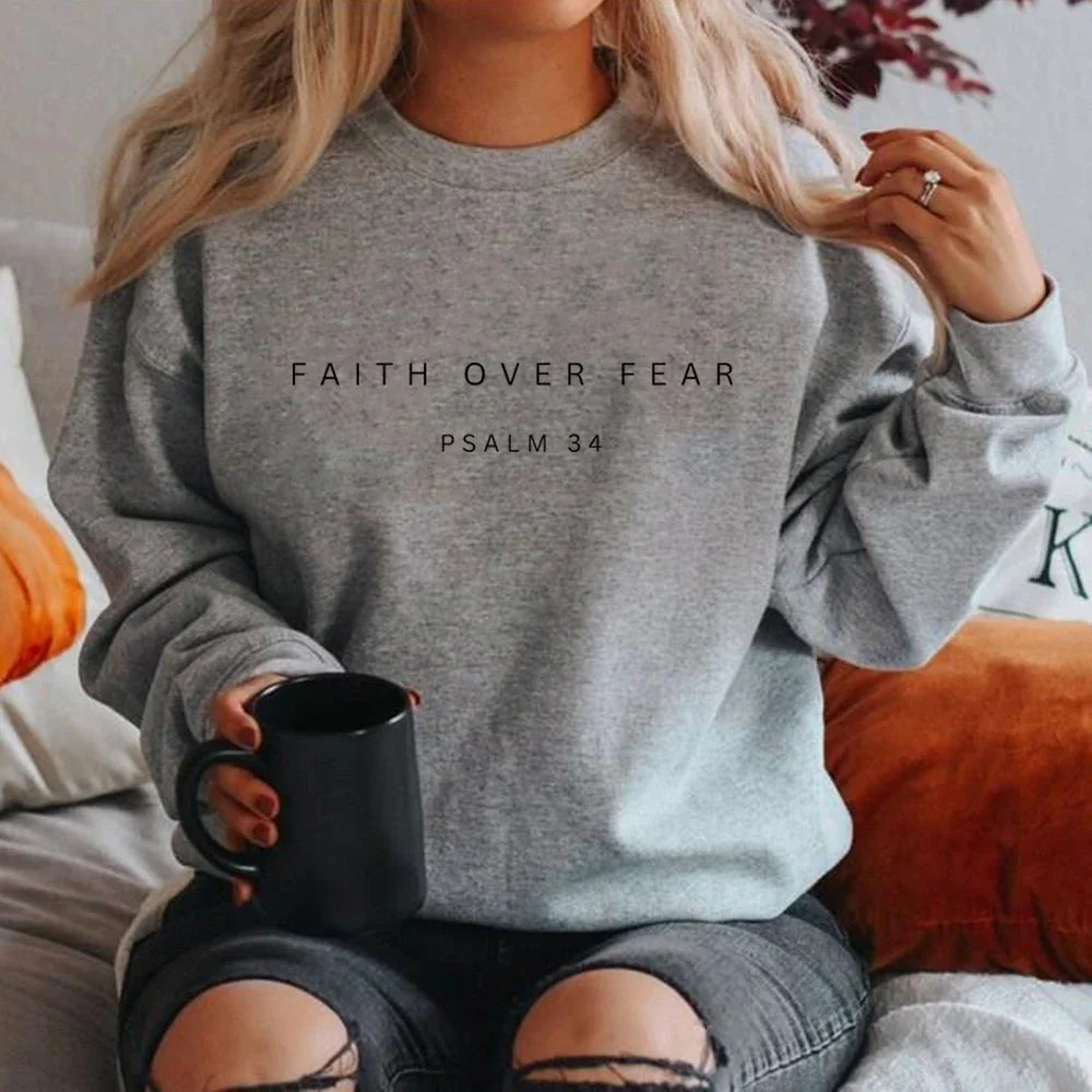 Psalm 34 Faith Hoodie