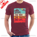 Jesus The Way Truth Life T-Shirt