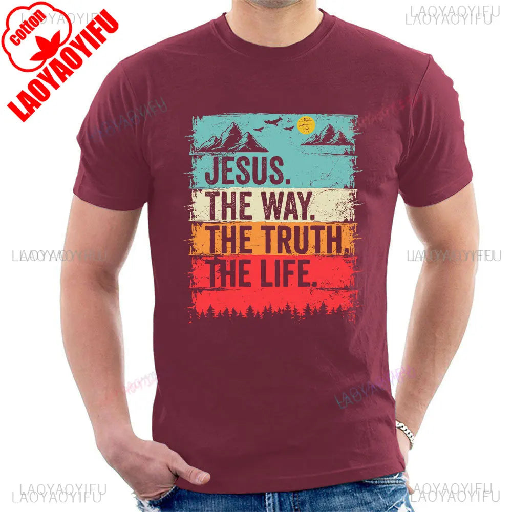 Jesus The Way Truth Life T-Shirt