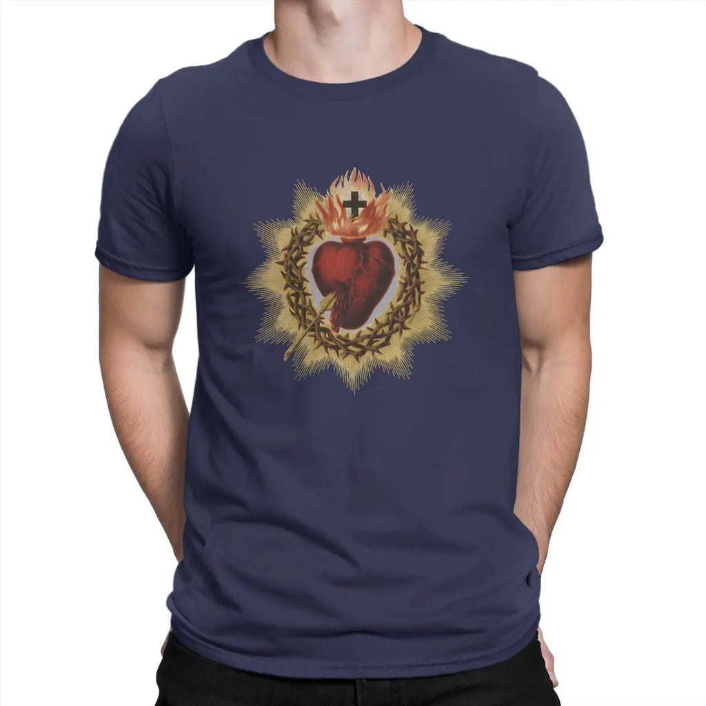 Sacred Heart  Catholic T Shirt