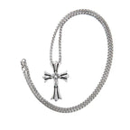 Pearl Cross Necklace
