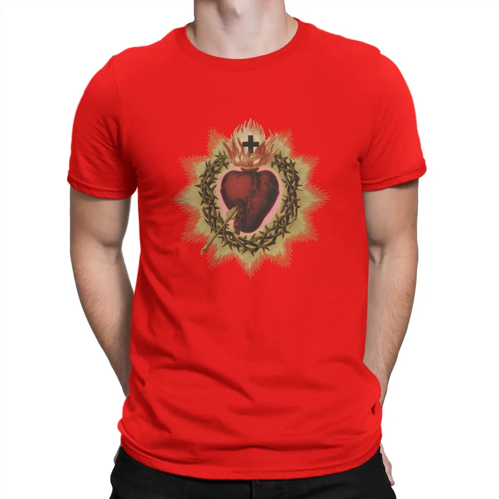 Sacred Heart  Catholic T Shirt