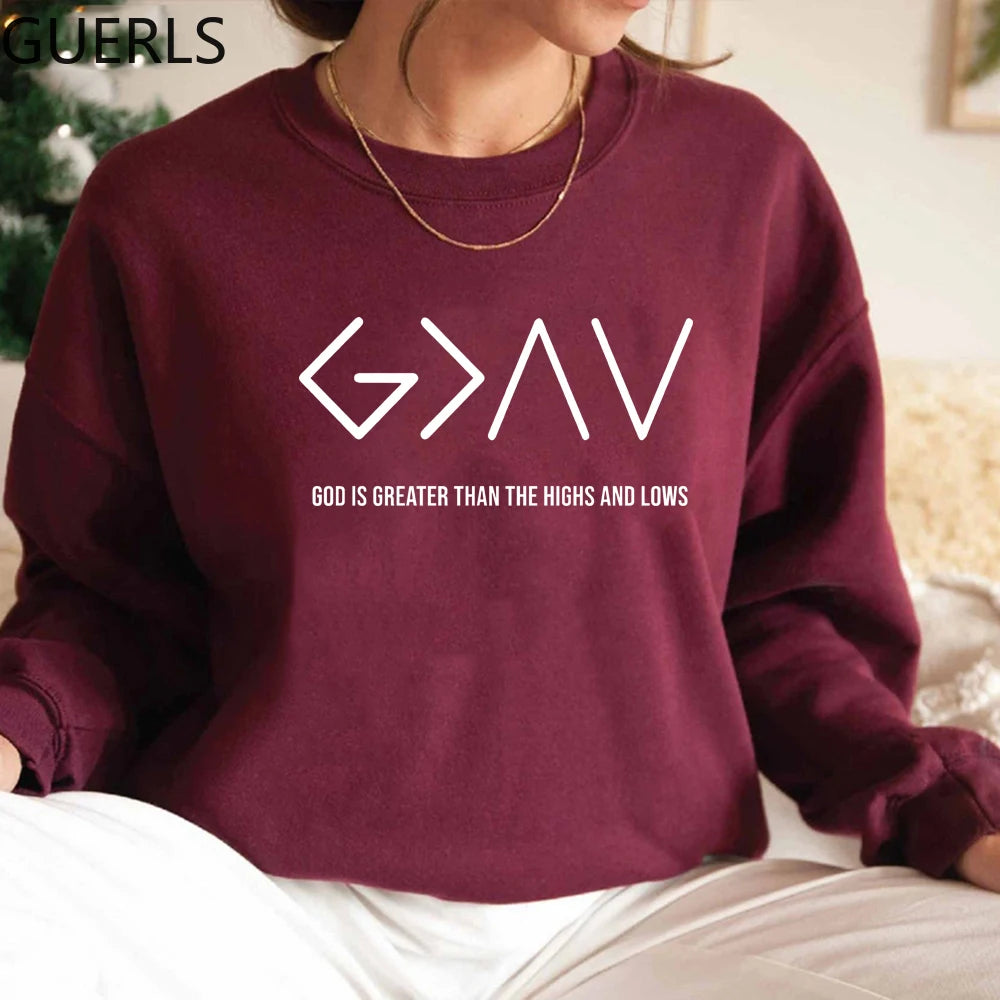 God Is Greater Hoodie