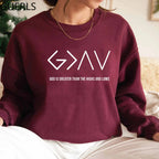 God Is Greater Hoodie