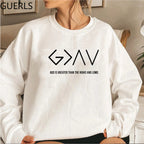 God Is Greater Hoodie