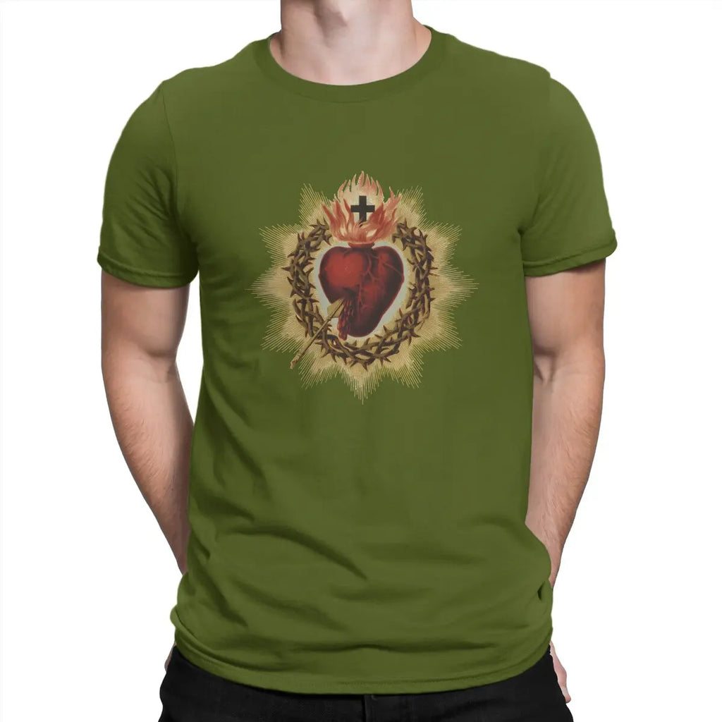 Sacred Heart  Catholic T Shirt