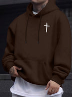 Urban Style Christian Hoodie, Simple Cross