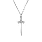 Cross Sword Necklace