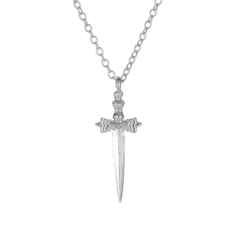 Cross Sword Necklace