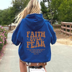 Faith Over Fear Hoodie