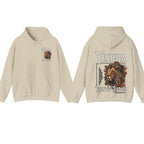 Yeshua Hoodie Spiritual Sweatshirt Baptism Gift Lion Hoodie for Men Bible Verse Scripture Hoody Jesus Hoodie Christian Unisex