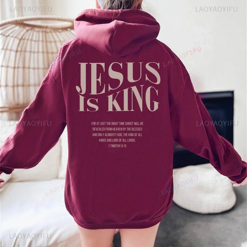 Jesus Is King Hoodie