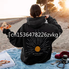 Aesthetic Christian Hoodie Be The Light Sunset Hoodie Christian Streetwear Bible Verse Sweatshirt Christian Merch Jesus Hoodies