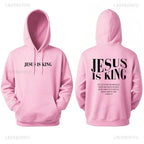 Jesus Is King Hoodie
