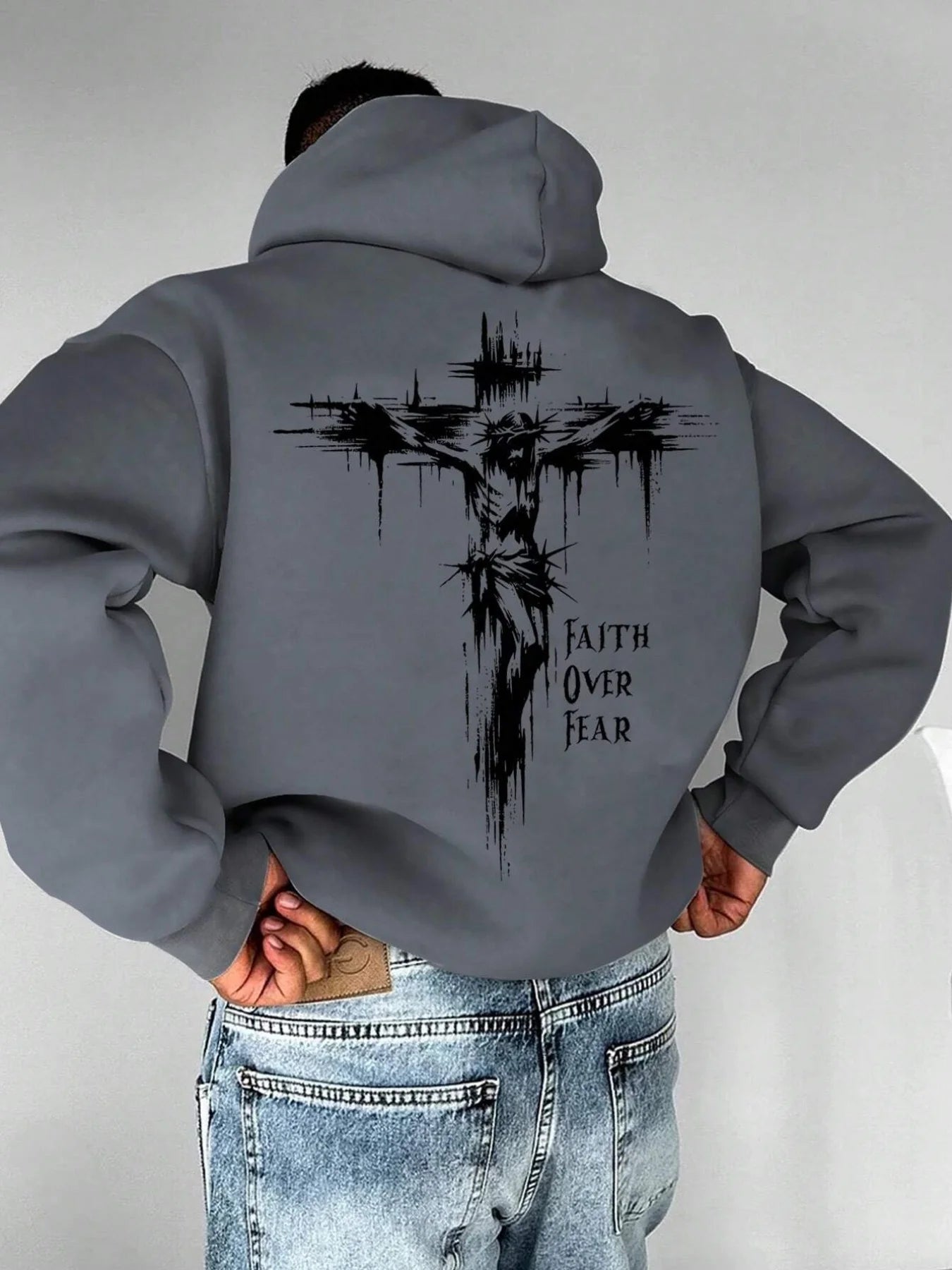 Faith Over Fear Hoodie