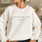 Psalm 34 Faith Hoodie