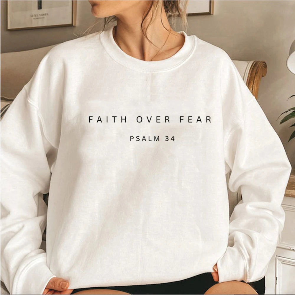 Psalm 34 Faith Hoodie