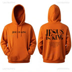 Jesus Is King Hoodie