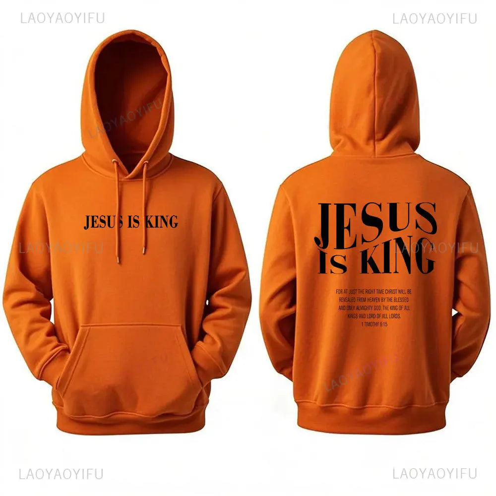 Jesus Is King Hoodie