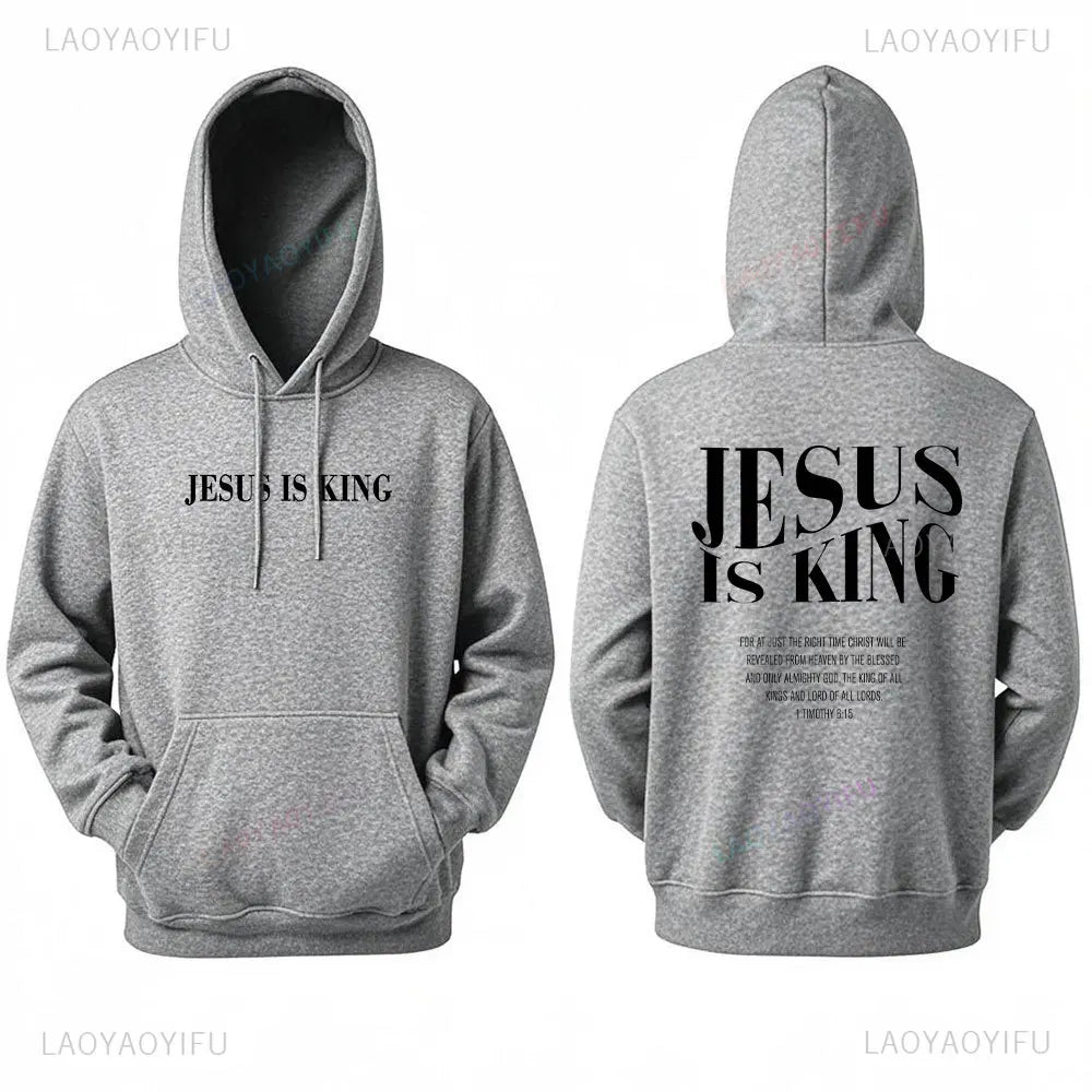 Jesus Is King Hoodie