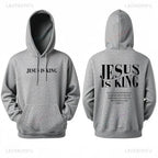 Jesus Is King Hoodie