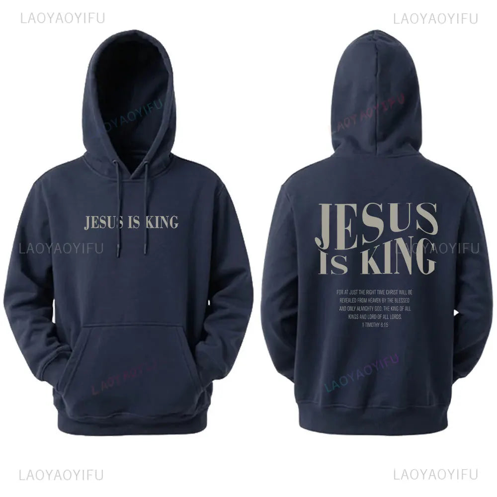 Jesus Is King Hoodie