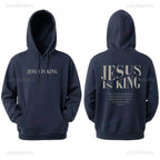 Jesus Is King Hoodie