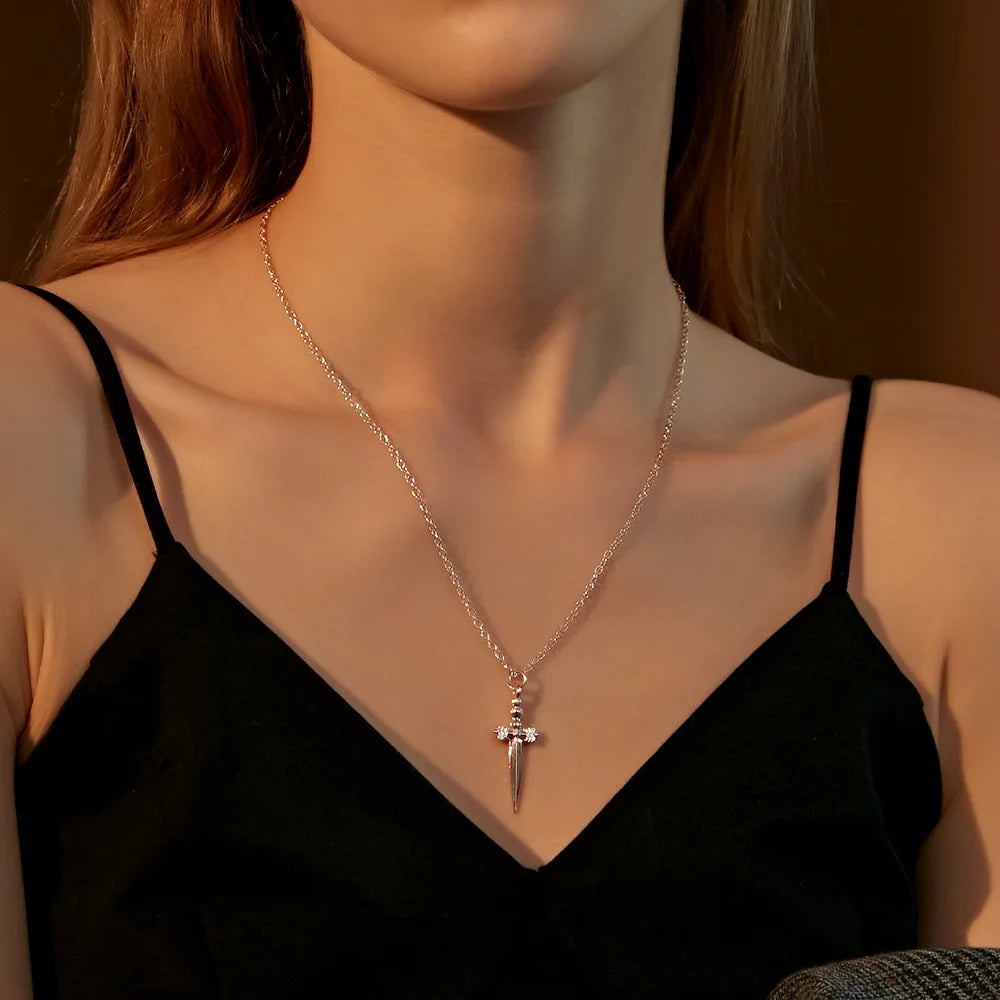 Cross Sword Necklace
