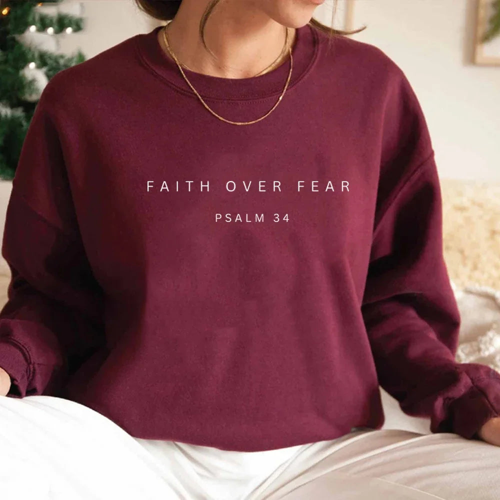 Psalm 34 Faith Hoodie