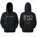 Jesus Is King Hoodie
