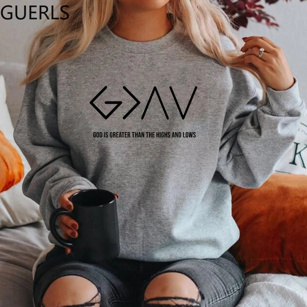 God Is Greater Hoodie
