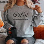 God Is Greater Hoodie