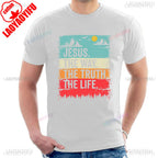 Jesus The Way Truth Life T-Shirt