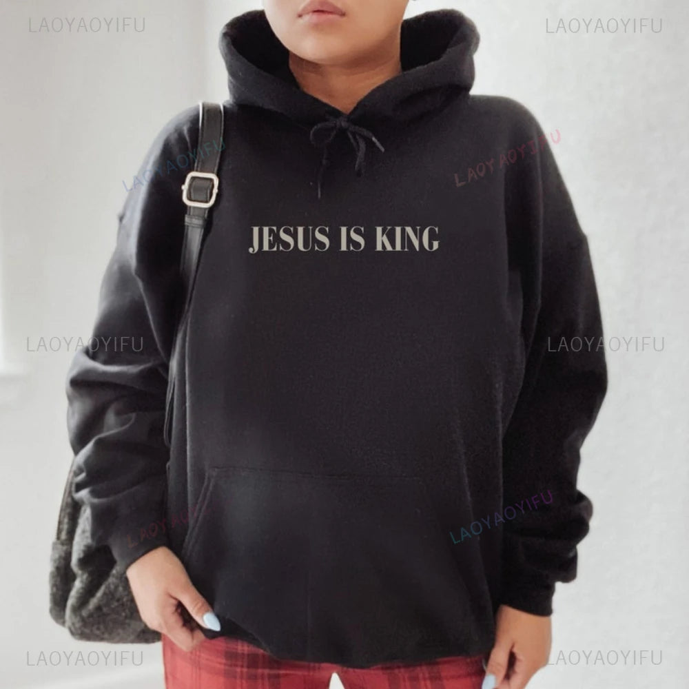 Jesus Is King Hoodie