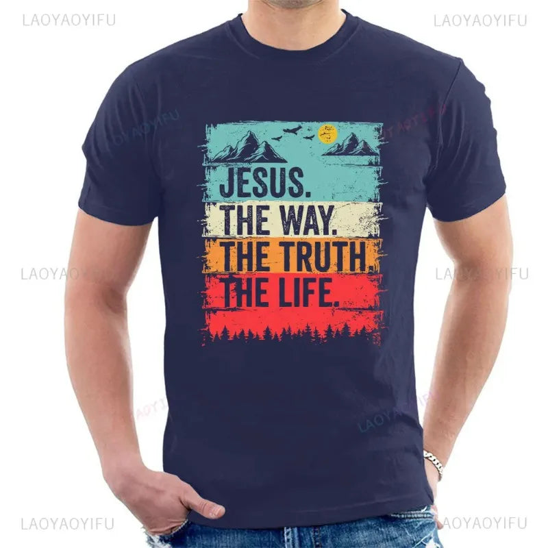 Jesus The Way Truth Life T-Shirt