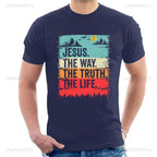 Jesus The Way Truth Life T-Shirt