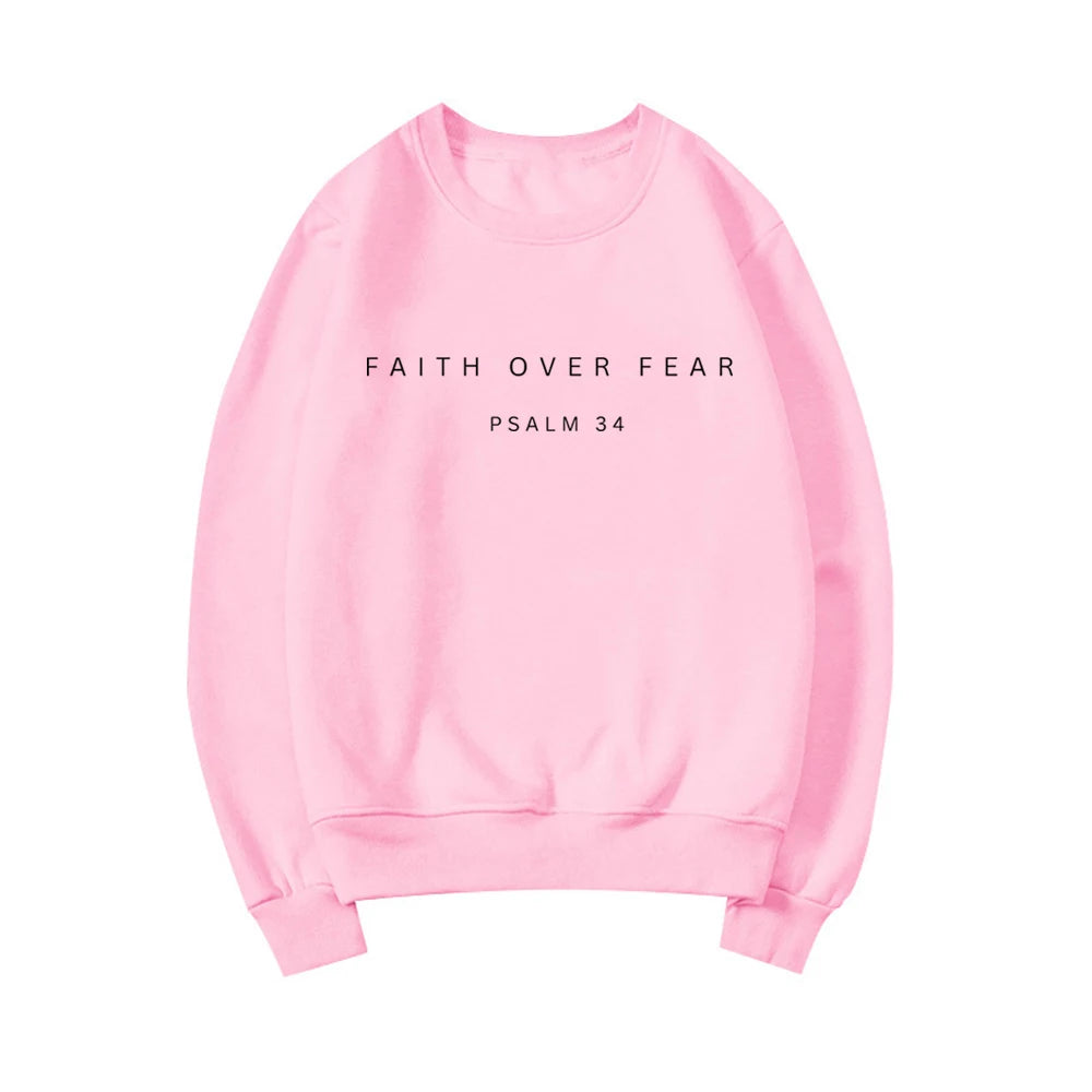 Psalm 34 Faith Hoodie