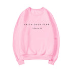 Psalm 34 Faith Hoodie
