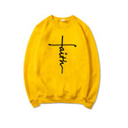 Faith Cross Hoodie