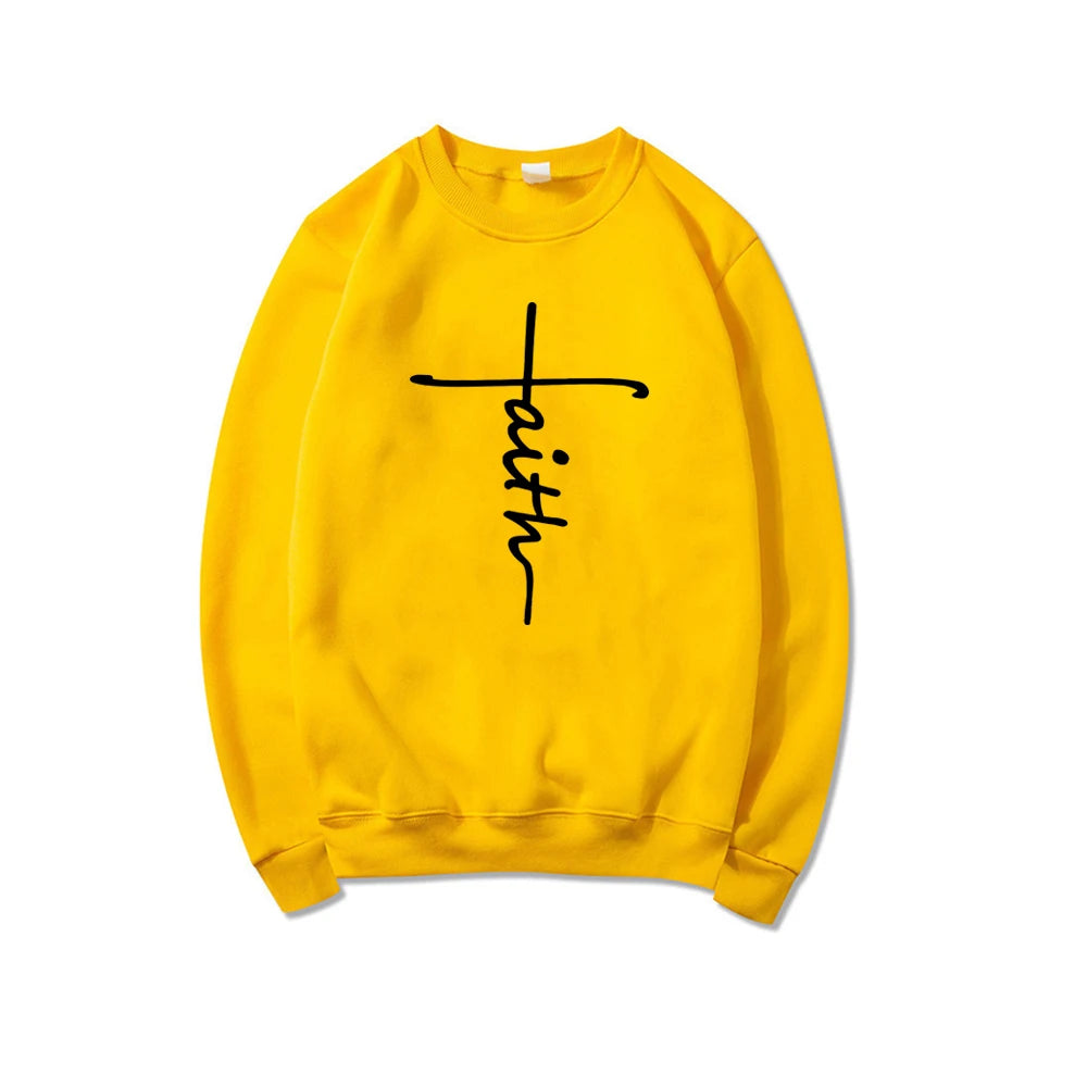Faith Cross Hoodie