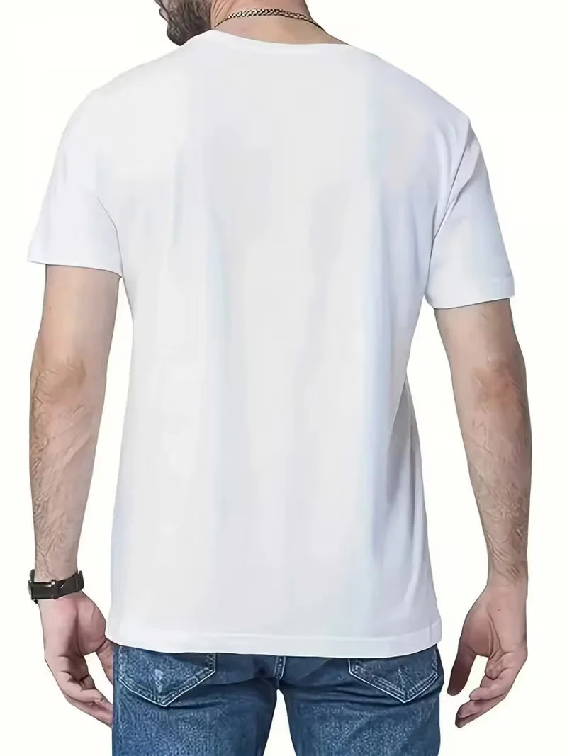 Minimalist Cross Tee