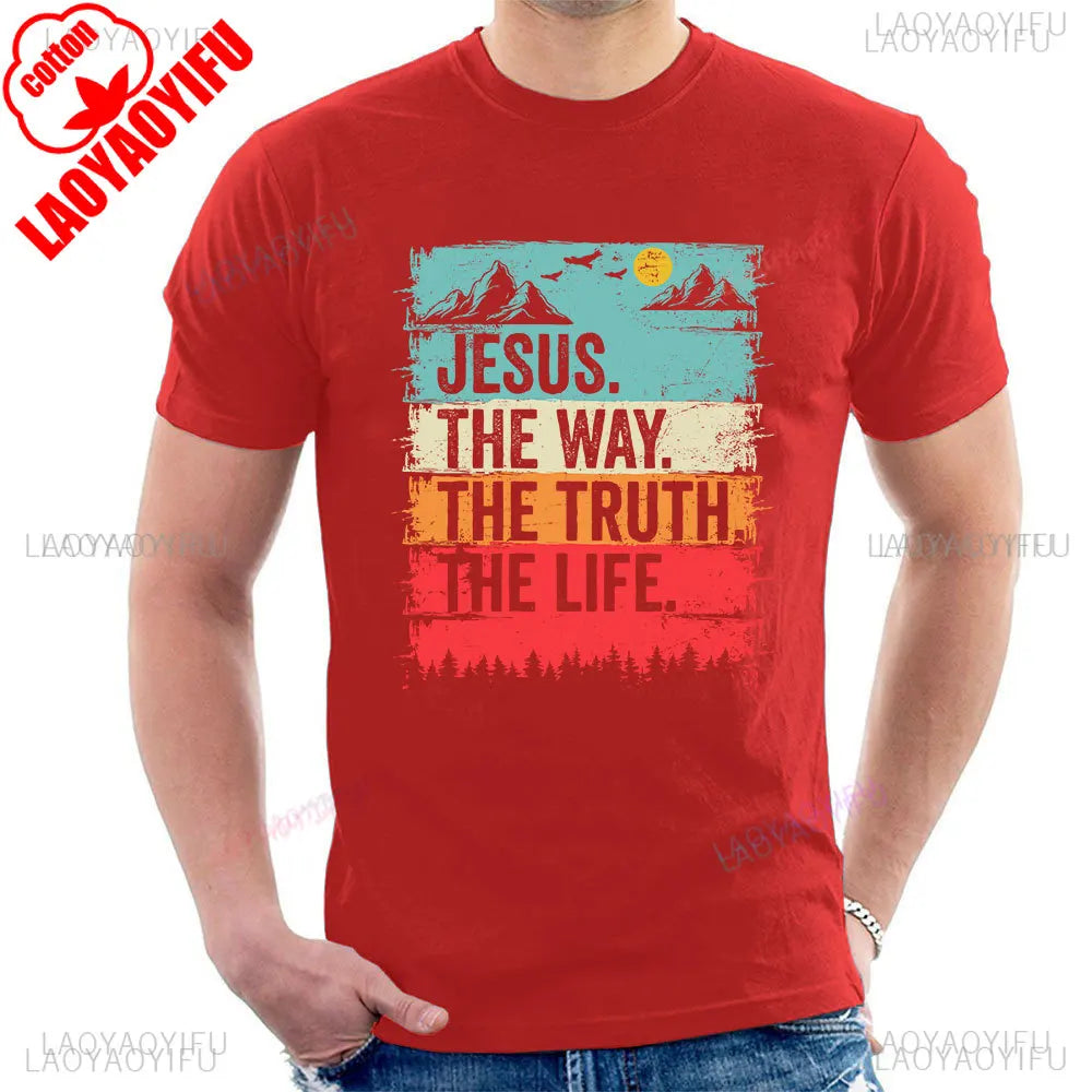 Jesus The Way Truth Life T-Shirt
