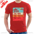 Jesus The Way Truth Life T-Shirt